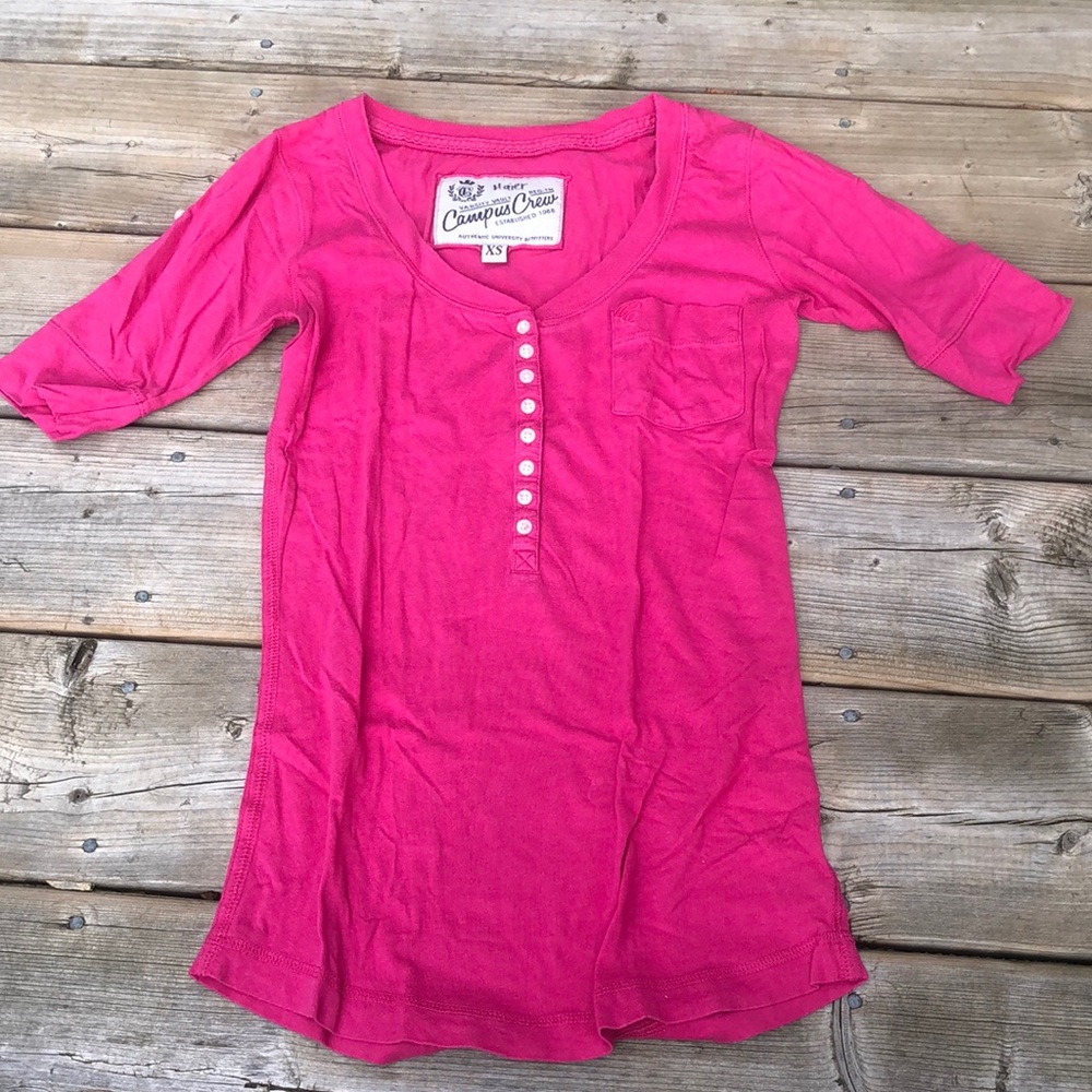 Women’s 1/4 long sleeve top (Size XS)
